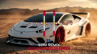 volt edm edm remix bass boosted club banger 2026 subwoofer destroyer u0026 night drive anthem