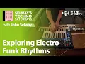 Download Lagu Exploring Techno's Roots in Electro Funk Rhythms | Selway's Techno Saturdays