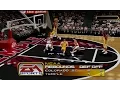 NCAA March Madness 2000 Gameplay Exhibition Match (PS1,PSX)