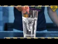 Creating a Vortex With Water and a 9V Battery