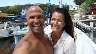 Staging for Something New | Sailing A Beneteau 423