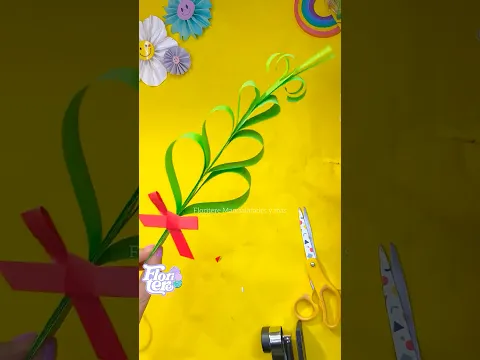 Representación de ramo de palma, domingo de ramos #floritere #diy
