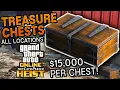 ALL Cayo Perico Island Treasure Chest Locations GTA 5 Online