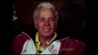 Sherm Chavoor Mark Spitz and Debbie Meyer -