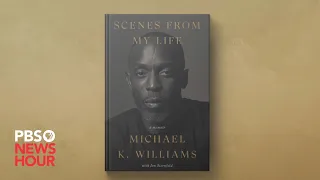 Actor Michael K Williams posthumous memoir details how his life informed his career