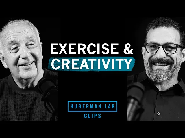 Video: How Exercise Increases Creativity | Steven Pressfield & Dr. Andrew Huberman