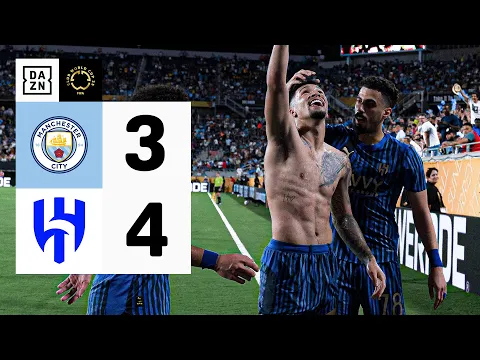 Video Thumbnail: Manchester City vs Al Hilal (3-4) | Resumen | Highlights Mundial de Clubes FIFA 2025™