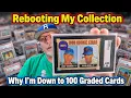 Why I sold 75 Graded Cards then bought this Nolan Ryan and another huge rookie card