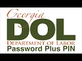 Creating a GDOL UI Claim Password