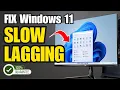 Download Lagu FIX Windows 11 LAGGING and SLOW PROBLEM - 2025 GUIDE
