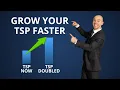 How to Double Your TSP 3 Steps Every Federal Employee Can Control