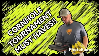 5 Items Every Cornhole Player Should Take To A Tournament BEST