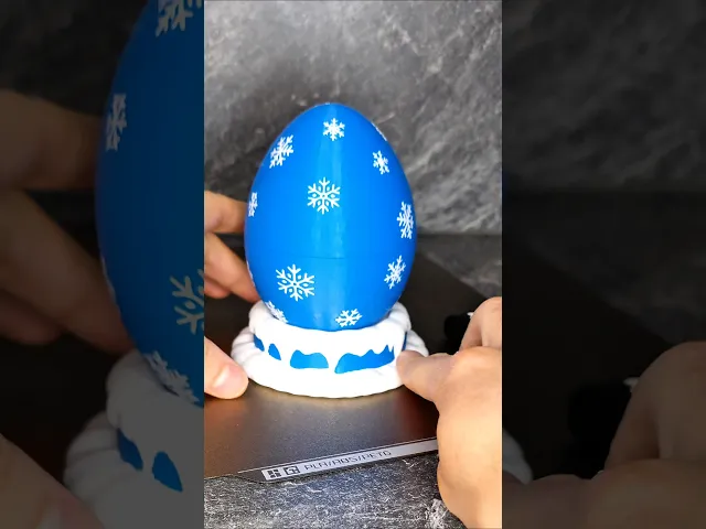 Little Snowflake Dragon - Articulated Fidget Toy video thumbnail