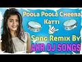 Download Lagu POOLA POOLA CHEERA KATTI DJ SONG REMIX BY AKR DJ SONGS