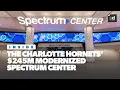 Inside the CHARLOTTE HORNETS 245 000 000 MODERNIZED SPECTRUM CENTER Royal Key