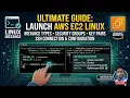 AWS EC2 Launch and Configure Linux Server Step by Step