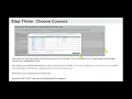 Completing Course Registration in PowerSchool