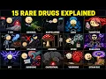 Every 15 Obscure Drugs Their Brain Effects Explained Part 3