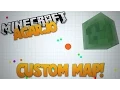 Agar io in Minecraft Minecraft 1 8 8 Custom Map