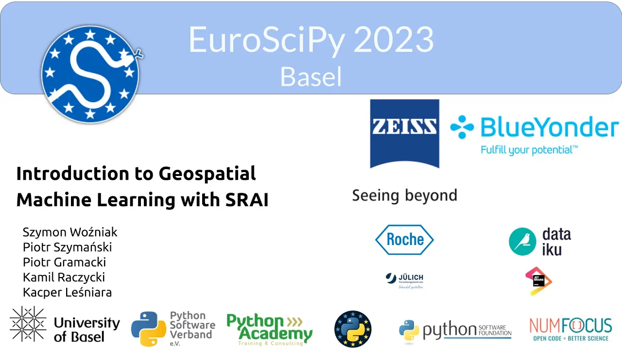Image from Introduction to Geospatial Machine Learning with SRAI