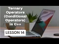 Ternary Operators Conditional Operators in C in Hindi Urdu Team AAA