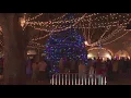 Hundreds gather for Light Up Night event in downtown St Augustine