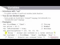 1 4 Define modify and access variables JavaScript jQuer