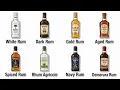 Every Rum Explained In 12 Minutes