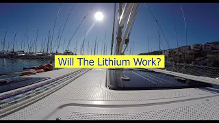 Will the lithium work?  Shakedown Sail. OTB 130 and a bit of Spin?