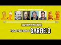 Voice Evolution of GARFIELD Compared Explained - 42 Years CARTOON EVOLUTION