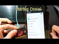 How to pair Smartphone with micro bit in PassKey Paring mode