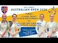 Lagu Real Tennis Australian Open 2026 - Final - C Fahey/S Bollerman vs L Van der Zwalmen/K Carney