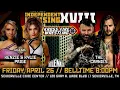 Download Lagu Kenzie \u0026 Kylie Paige vs The Carnies - NWA Kross Fire (Intergender)