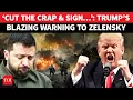 Download Lagu ‘Strike A Deal Or Else…’: Trump Threatens Zelensky With Personal Intervention In Clash with Russia