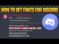 How to Get Fonts for Discord Styled Text