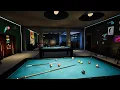 Billiards Pub Game-Ready Environment Unity Engine