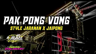 Download Dj Pong Vong || Style Jaranan X Jaipong - Feat Mbah Revolution MP3