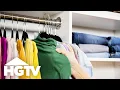 6 Ways to Increase Your Closet Space HGTV