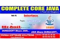 Core Java Interface interface variables Part - 4