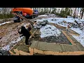Lagu Forming and Pouring Step Footings For a New House