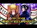 WHAT IF NARUTO fall in LOVE with SASUKE FEM and PRETENDS to be WEAK FANFIC