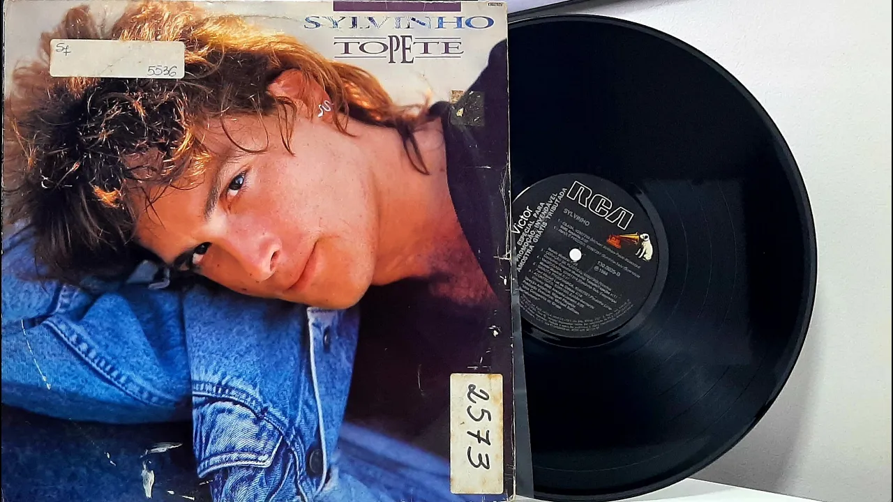 Sylvinho - Topete - ℗ 1988 - Baú????