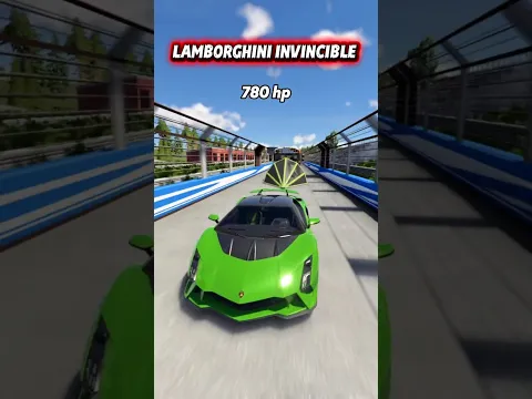Which car can escape from Jato Bus? Part 3 #beamngdrive