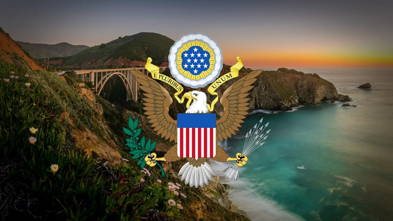 United States of America (1776-) Patriotic song "Columbia, the Gem of the Ocean" (1852) United States of America (1776-) Patriotic song "Columbia, the Gem of the Ocean" (1852)