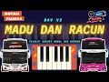 Download Lagu PIANIKA TELOLET BASURI MADU DAN RACUN DAV AIRHORN V3 | NOTASI PIANIKA