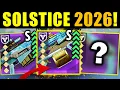 Bungie Snuck Solstice of Heroes 2026 Weapons into Destiny 2