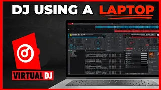 how to dj with a laptop using this free dj software no decks needed virtual dj 2025 tutorials