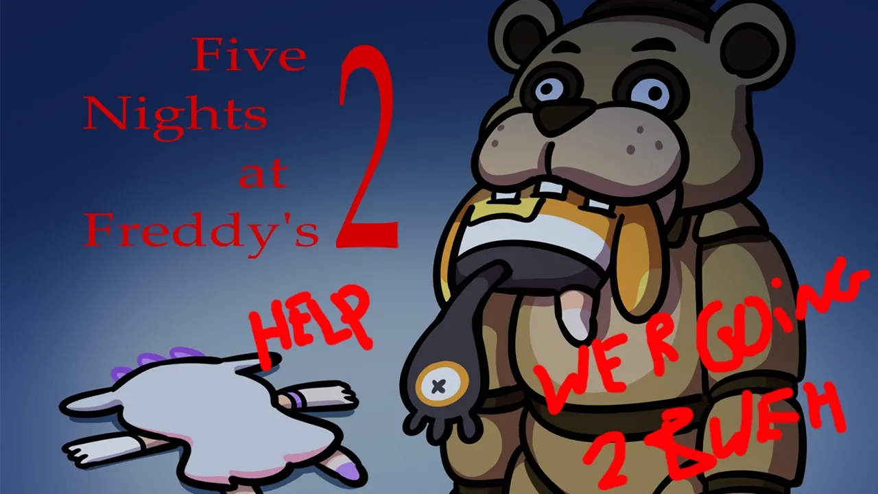 【Five Nights at Freddy's 2 OFF COLLAB】We heard there's a hot chick. WITH @holoen gigimurin