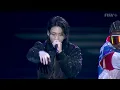 Jung Kook from BTS performs 'Dreamers' at FIFA World Cup opening ceremony
