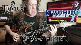 7 Greatest 7 String Guitar Riffs EVER Try-Not-To-Gurn Challenge